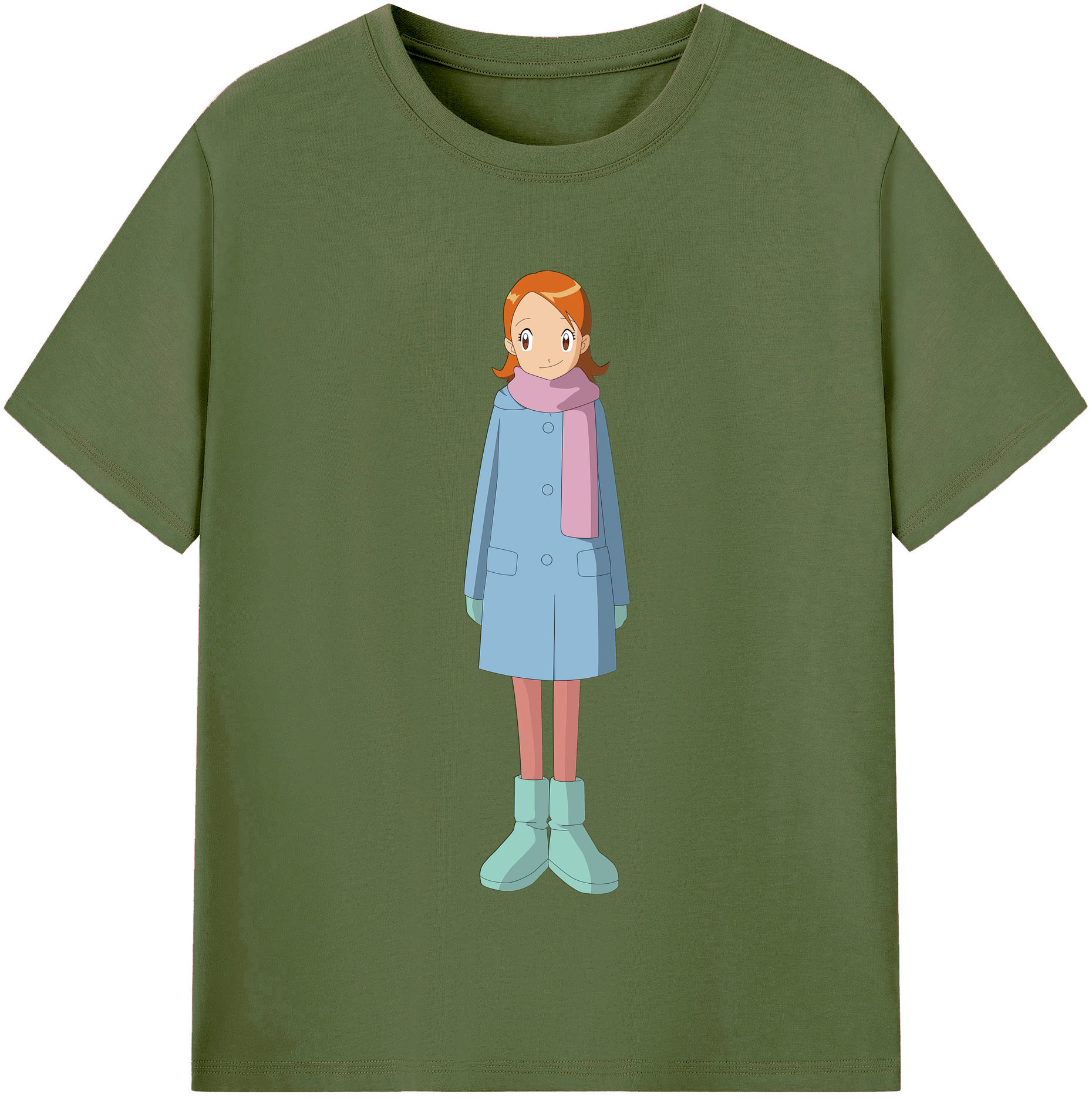 （画像用） Digimon デジタルモンスター/デジモン 綿100％半袖Tシャツ（フロントプリント）